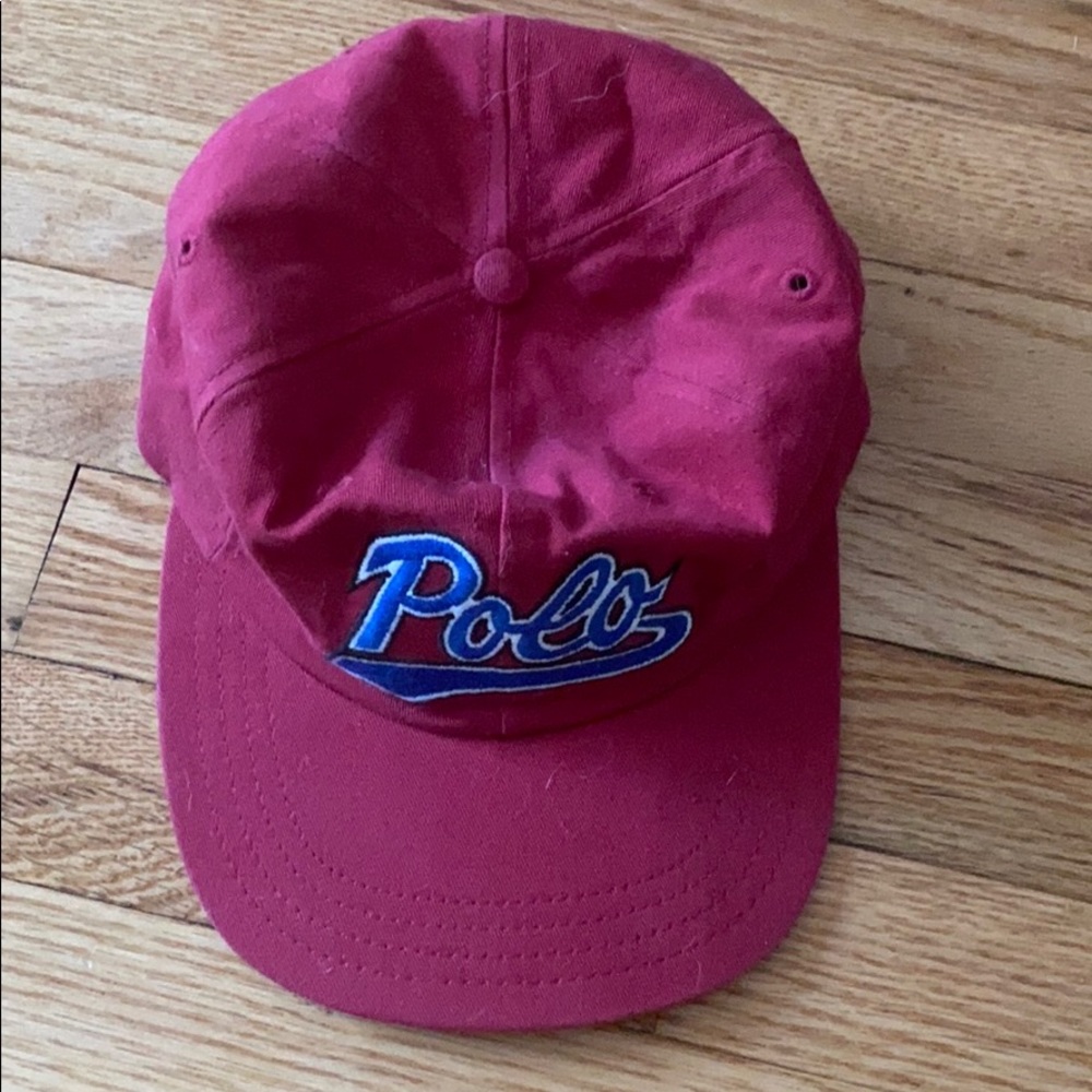 OG Polo Script Baseball Cap 1990s